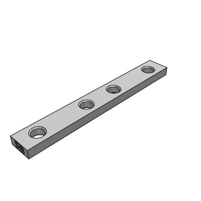 Guardrail connection block B