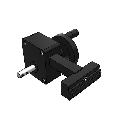 Guardrail width adjustment mechanism
