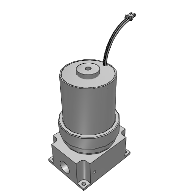 Kelly Pneumatics High Flow Proportional Valve Industrial Valves