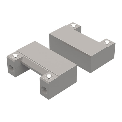Niederzug Spannbacken Stahl,bearbeitbar