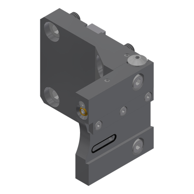 Abstechhalter Vorkopf höhenverstellbar BMT65