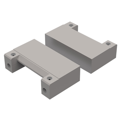Niederzug Spannbacken Stahl,bearbeitbar
