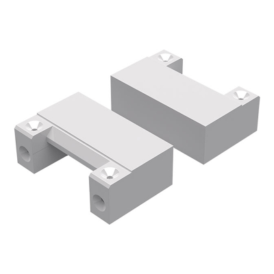 Niederzug Spannbacken,bearbeitbar