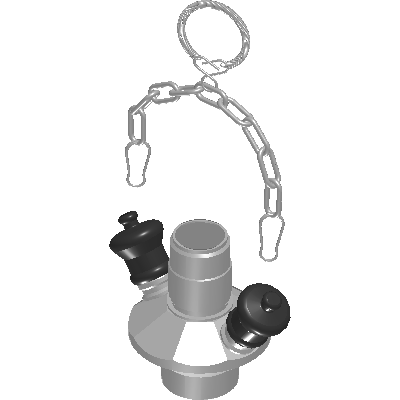 Keofitt VALVE BODY W9 1 CLAMP Industrial Valves