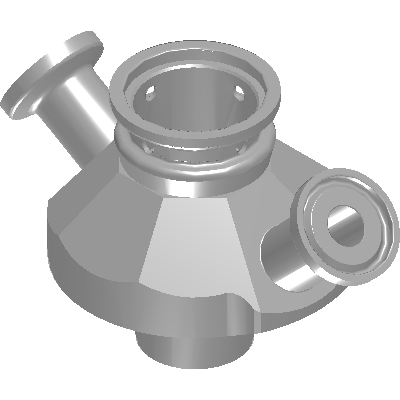 Keofitt SESAME BODY TYPE P wTC Industrial Valves