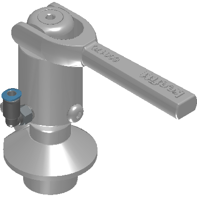 Keofitt BASIX VALVE TYPE MINI TRI-CLAMPH EPDM Industrial Valves