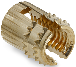 Douille taraudée, déployante, autobloquante