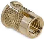 Douille taraudée, déployante, autobloquante