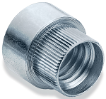 Rivet Bushing, serrated