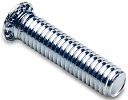 Press-in stud, self clinching