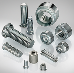 Fasteners for thin sheet metal