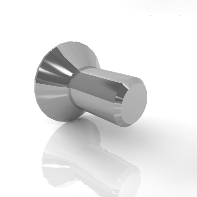 Countersunk head cap screws