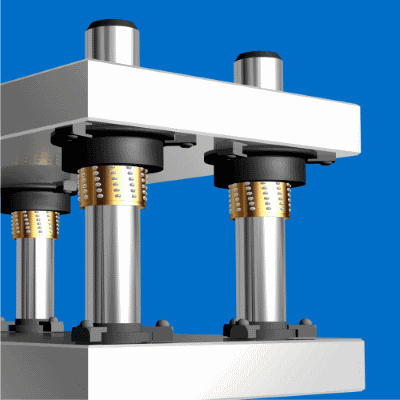 Standard parts for stamping and punching dies