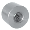 Trapezoidal nuts, Short steel nut blank KSM thread to DIN ISO 103
