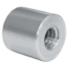 Trapezoidal nuts, long steel nut blank LSM thread to DIN ISO 103
