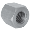 Trapezoidal nuts, hexagonal steel nut blank SKM thread to DIN ISO 103