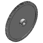 aus Polyacetal, gerade verzahnt, Eingriffswinkel 20°