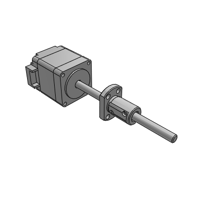 电机丝杆直连型(滚珠丝杆/滑动丝杆)