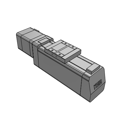 Rolled Ball Screw Direct Motor TableBall Screw Dirve