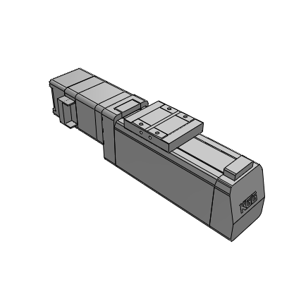 Rolled Ball Screw Direct Motor TableBall Screw Dirve