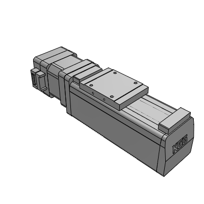 Rolled Ball Screw Direct Motor TableBall Screw Dirve