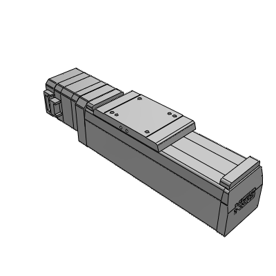 Rolled Ball Screw Direct Motor TableBall Screw Dirve