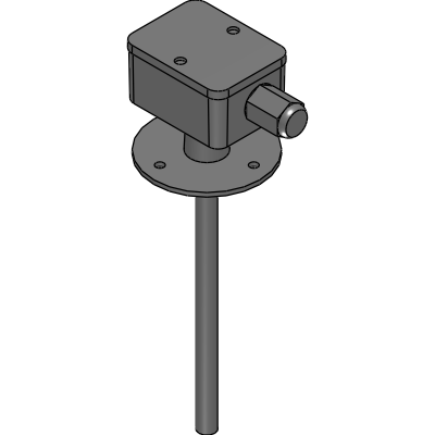 Duct humidity/temperature sensor