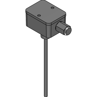 Immersion temperature sensor