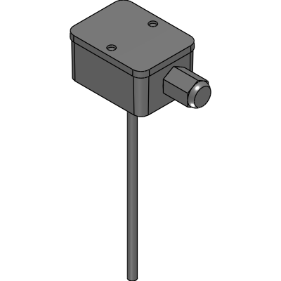 Immersion temperature sensor