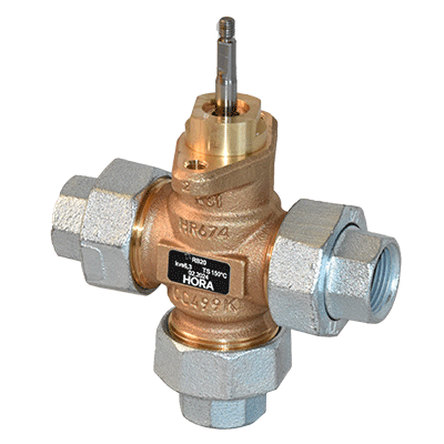 Three-way valve PN16