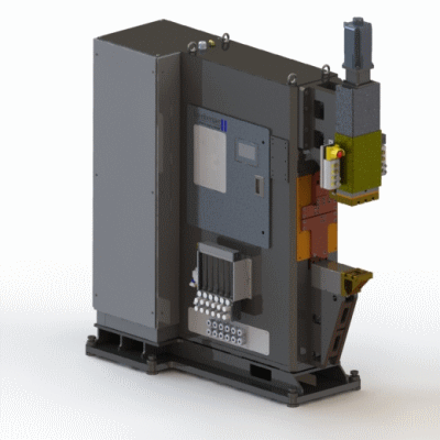 Buckelschweissanlagen