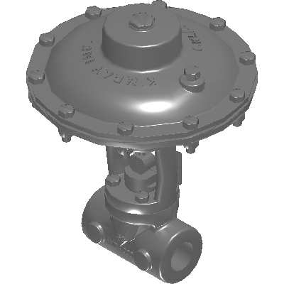 Kimray ECO Industrial Valves