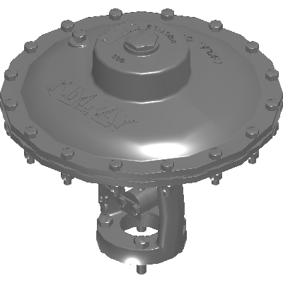 Kimray EBU Industrial Valves