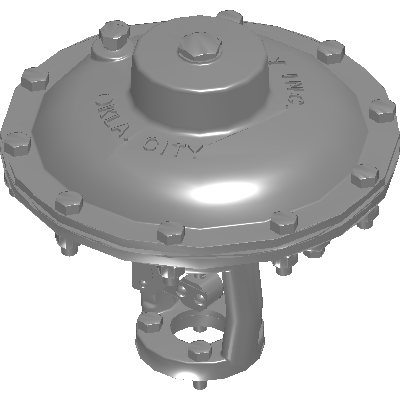 Kimray EAS Industrial Valves