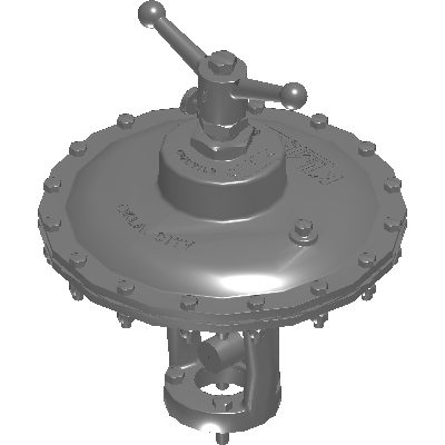 Kimray EBX Industrial Valves