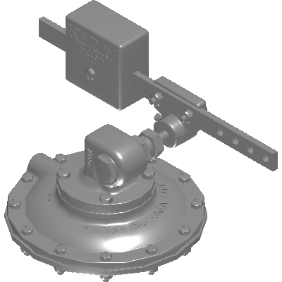 Kimray DMA Industrial Valves