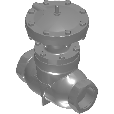 Kimray Cast Ductile Female NPT