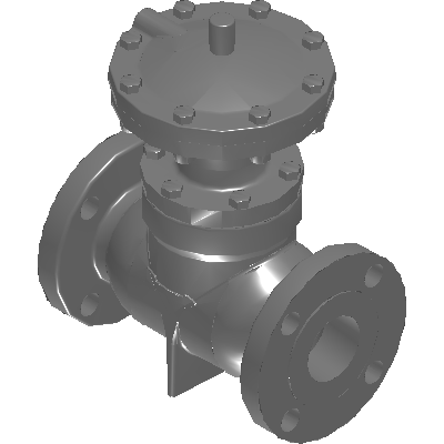 Kimray Cast Ductile 150 Rf