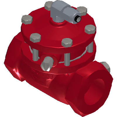 Kimray EUHSPRS6VMTR Industrial Valves