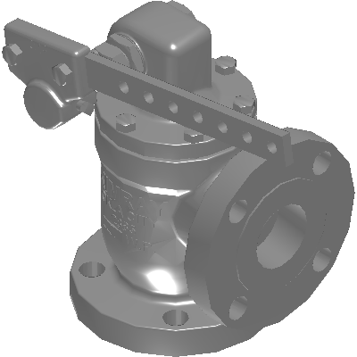 Kimray CBB Industrial Valves