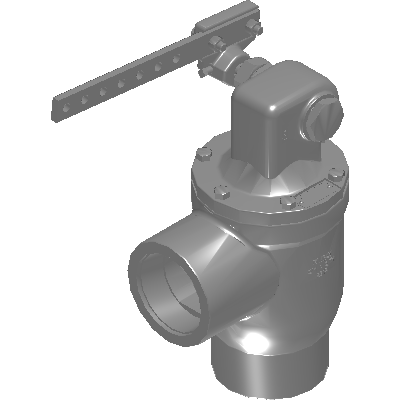 Kimray CAS Industrial Valves