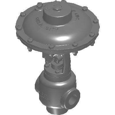 Kimray ESF Industrial Valves
