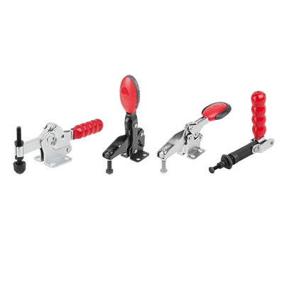 Toggle clamps, power clamps