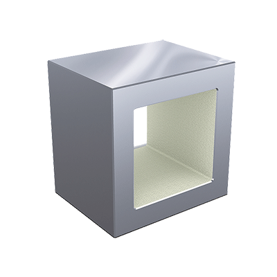 Mini tooling blocks with pre-machined clamping faces