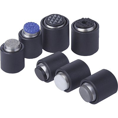 Support à bille oscillante avec joint torique intégré et insert interchangeable