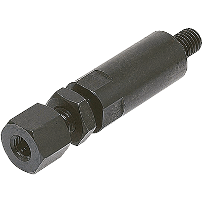 Jack screws extended