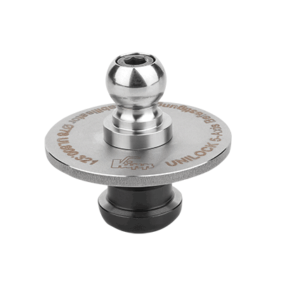 Fastening set for Zero Point Clamping Technology workpiece stabiliser