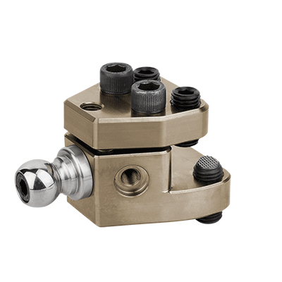 用于工件稳定器的夹钳