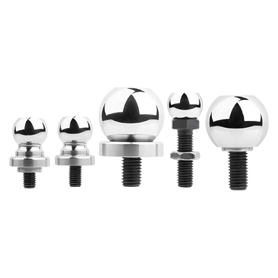 Bolas de sujeción con bola esférica para estabilizador de pieza de trabajo