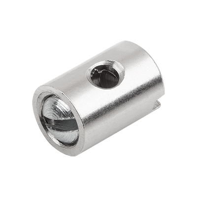 Boquilla roscada apriete con tornillo prisionero